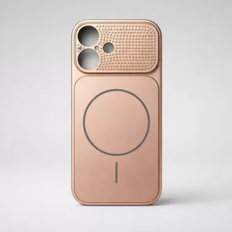 Futrola Cristal Glam za iPhone 17 zlatna