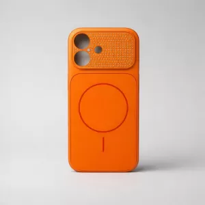 Futrola Cristal Glam za iPhone 17 narandzasta