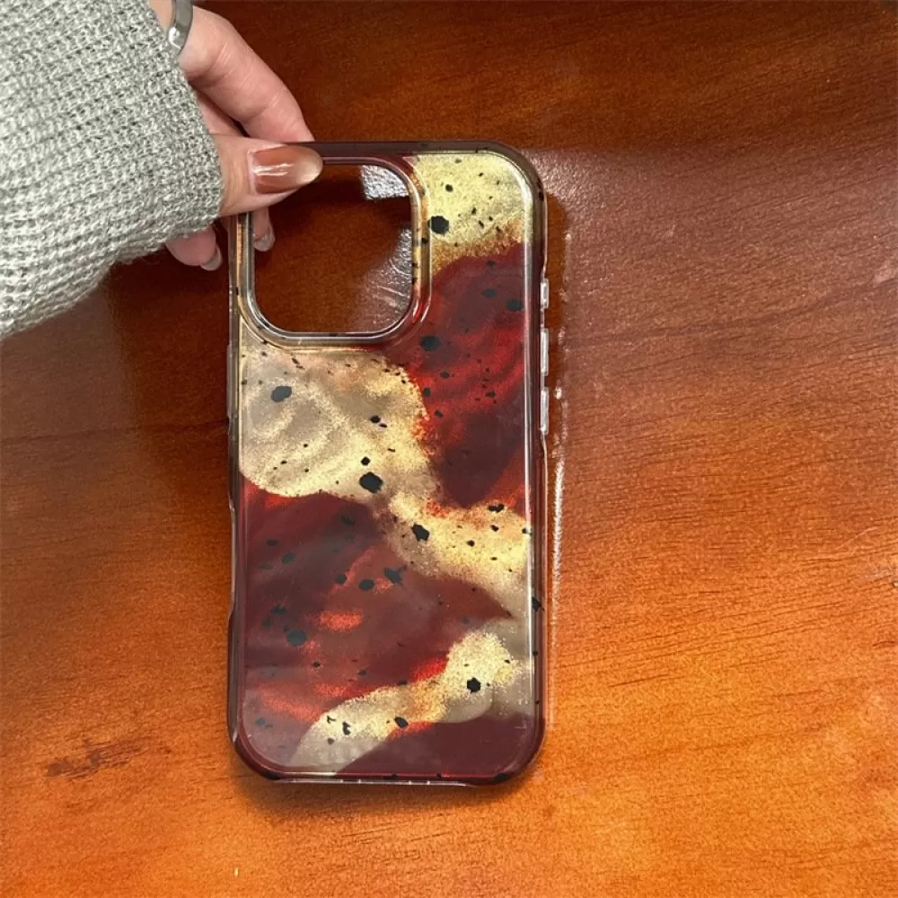 Futrola Gold Fire za iPhone 17 Pro Max No2