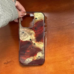 Futrola Gold Fire za iPhone 17 Pro No2