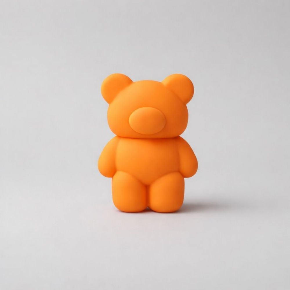 Pop Socket X-Cell Teddy Bear narandzasti