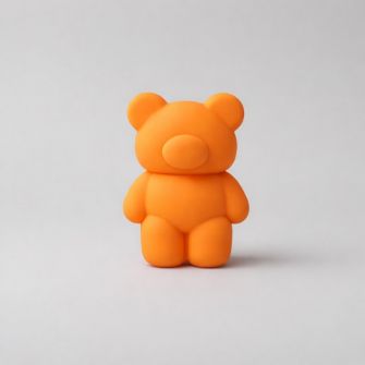 Pop Socket X-Cell Teddy Bear narandzasti