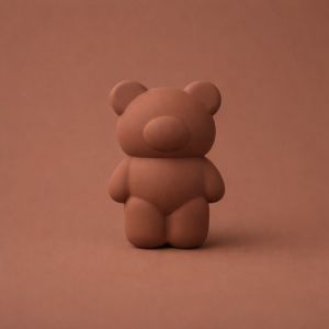 Pop Socket X-Cell Teddy Bear tamno braon