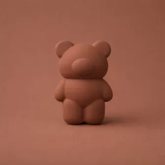 Pop Socket X-Cell Teddy Bear tamno braon