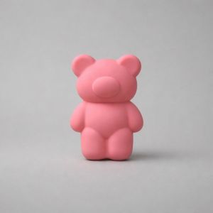 Pop Socket X-Cell Teddy Bear roze