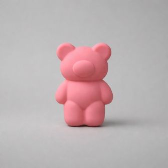 Pop Socket X-Cell Teddy Bear roze