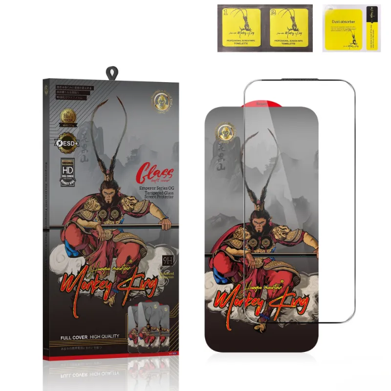 Zastitno staklo Monkey King 0.33mm High Aluminum za Samsung Galaxy A07