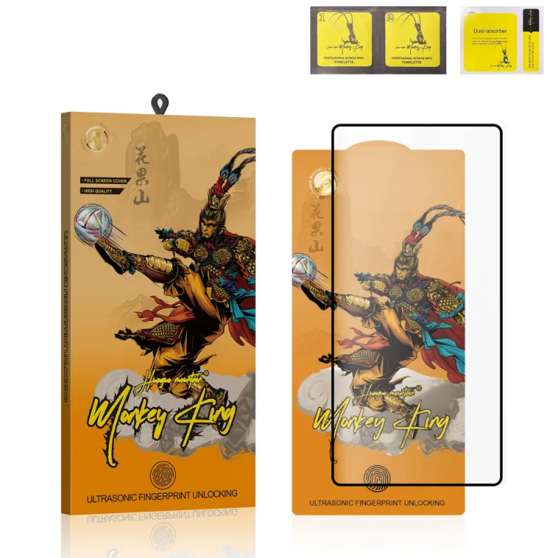 Zastitno staklo Monkey King Fingerprint Unlock HD za Samsung Galaxy S26