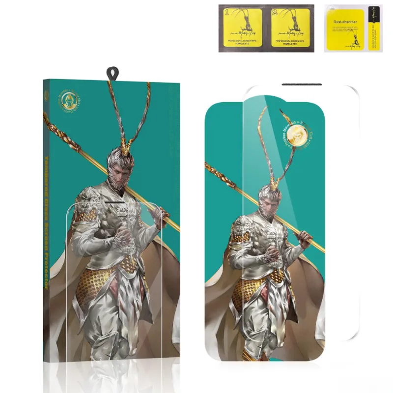 Zastitno staklo Monkey King Borderless HD za iPhone 15 / iPhone 16 / iPhone 15 Pro