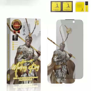 Zastitno staklo Monkey King Borderless PRIVACY za iPhone 16 Pro / iPhone 17