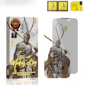 Zastitno staklo Monkey King Borderless PRIVACY za iPhone 16 Pro Max