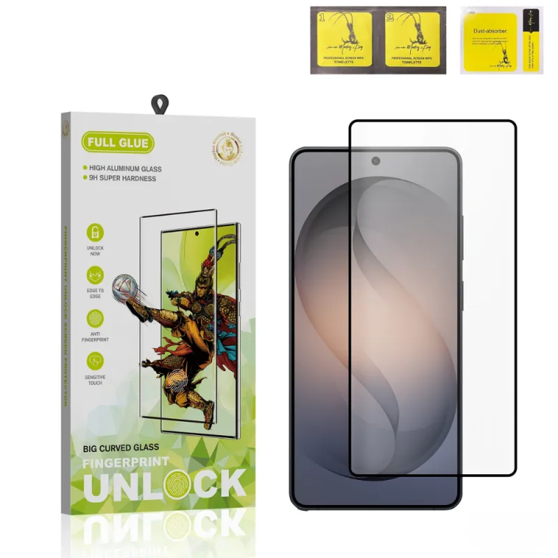 Zastitno staklo Monkey King Edge Glass za Xiaomi Redmi Note 15 Pro Plus