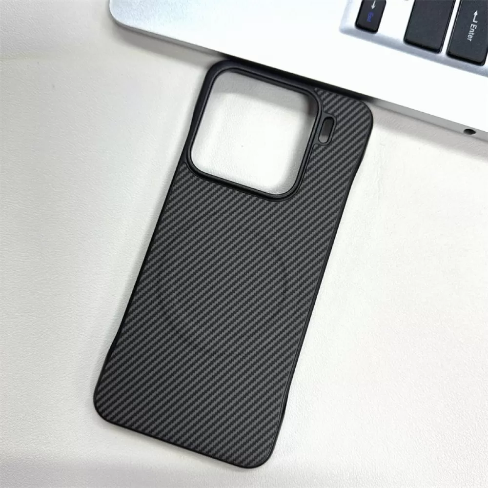 Futrola Carbon Man Mag za Xiaomi 17 Pro siva