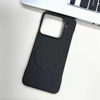 Futrola Carbon Man Mag za Xiaomi Redmi 15C crna