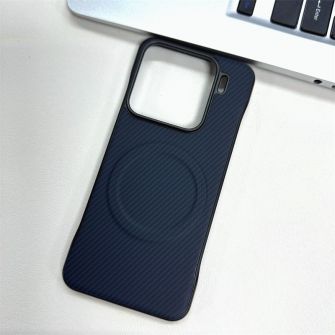 Futrola Carbon Man Mag za Samsung Galaxy S25 teget