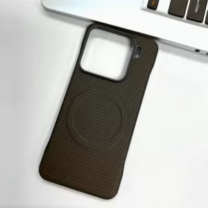 Futrola Carbon Man Mag za Samsung Galaxy A17 braon