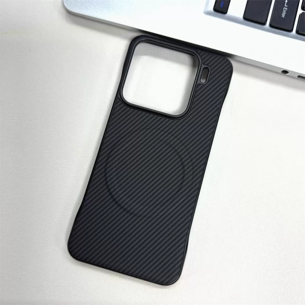 Futrola Carbon Man Mag za Honor X5c Plus crna