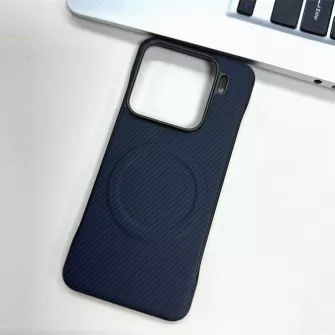 Futrola Carbon Man Mag za iPhone 16 Pro Max teget