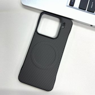 Futrola Carbon Man Mag za Honor Magic7 Pro siva