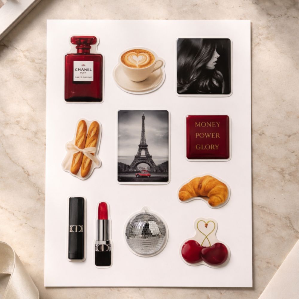 3D Stikeri Lux Trend No13