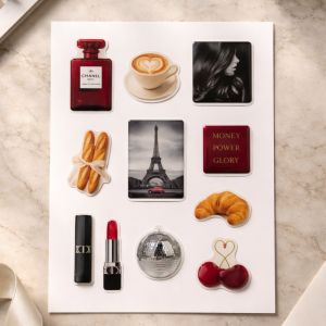 3D Stikeri Lux Trend No13