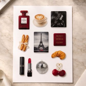 3D Stikeri Lux Trend No13