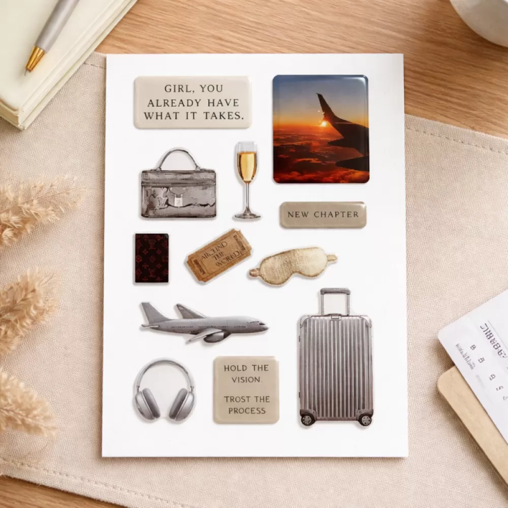 3D Stikeri Lux Trend No15