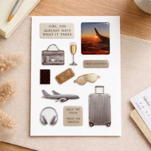 3D Stikeri Lux Trend No15