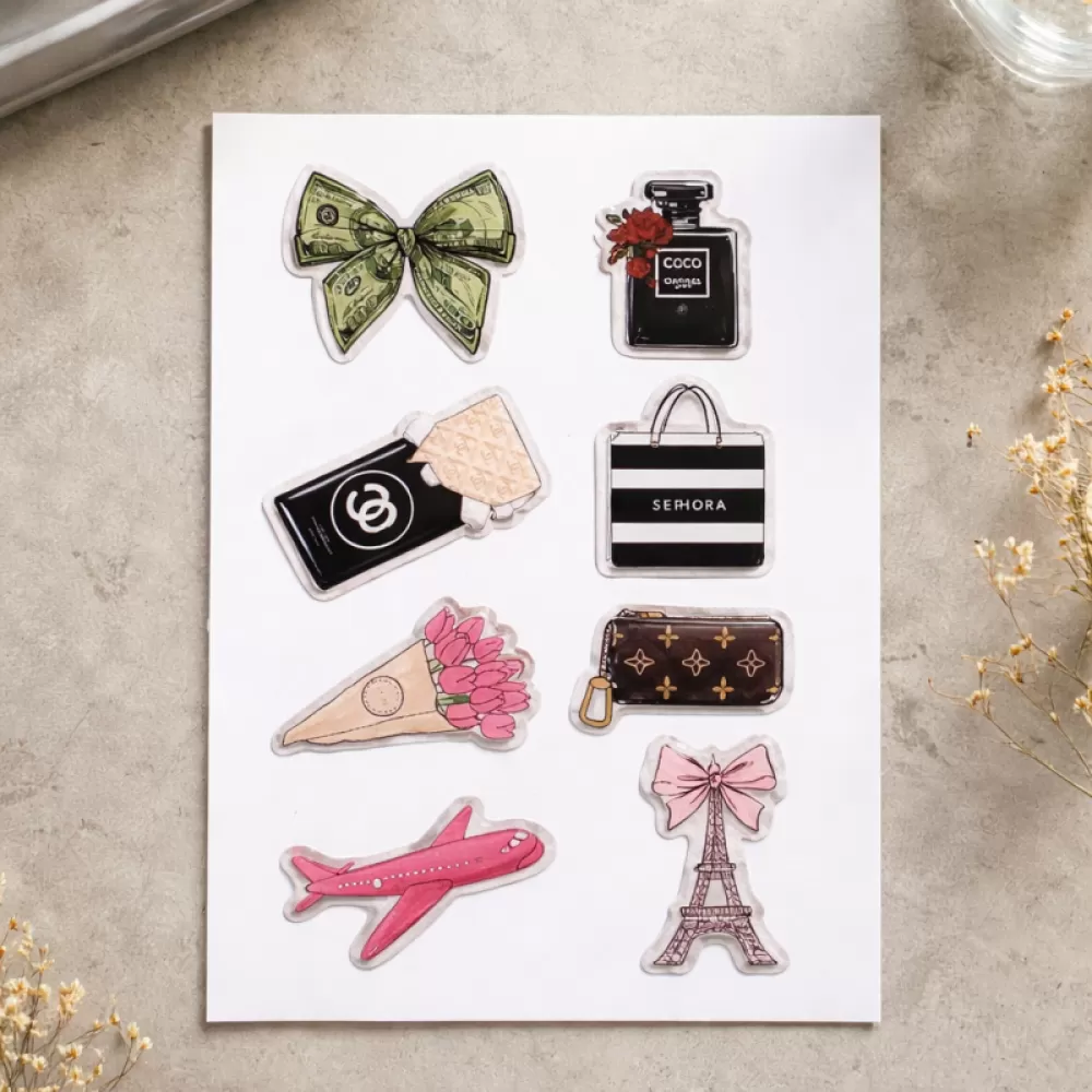 3D Stikeri Lux Trend No16