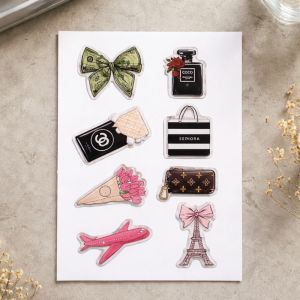 3D Stikeri Lux Trend No16