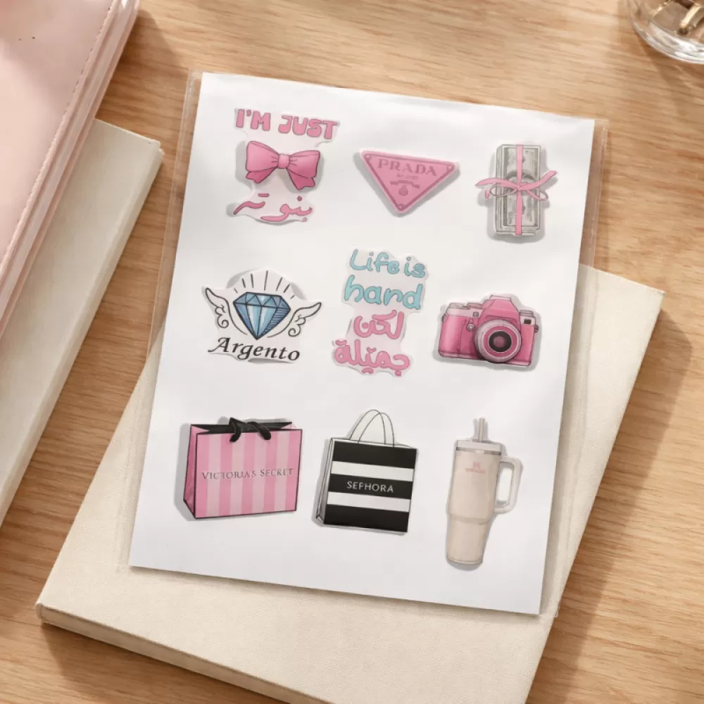 3D Stikeri Lux Trend No17