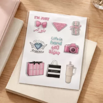 3D Stikeri Lux Trend No17