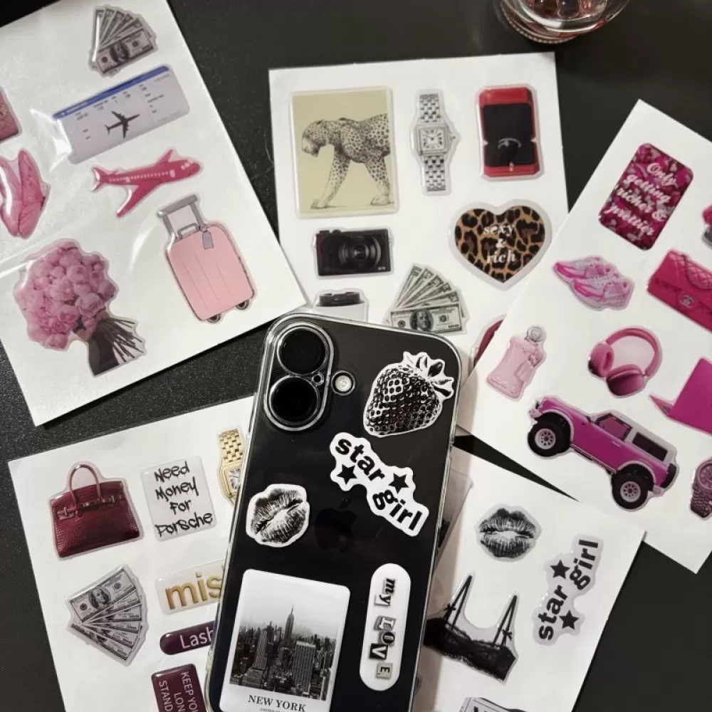 3D Stikeri Lux Trend No17