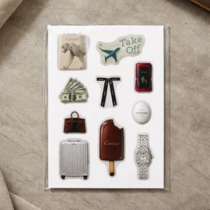 3D Stikeri Lux Trend No18