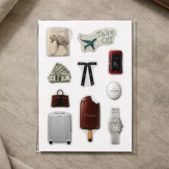 3D Stikeri Lux Trend No18