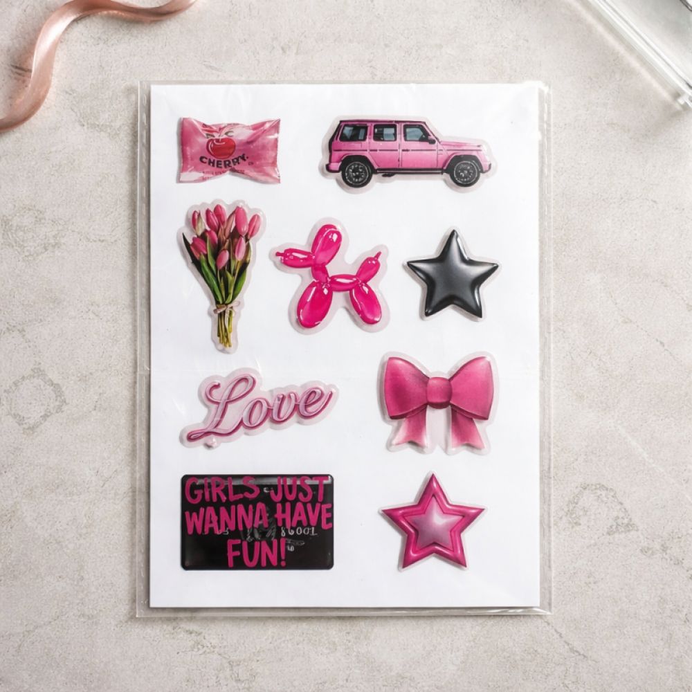 3D Stikeri Lux Trend No19