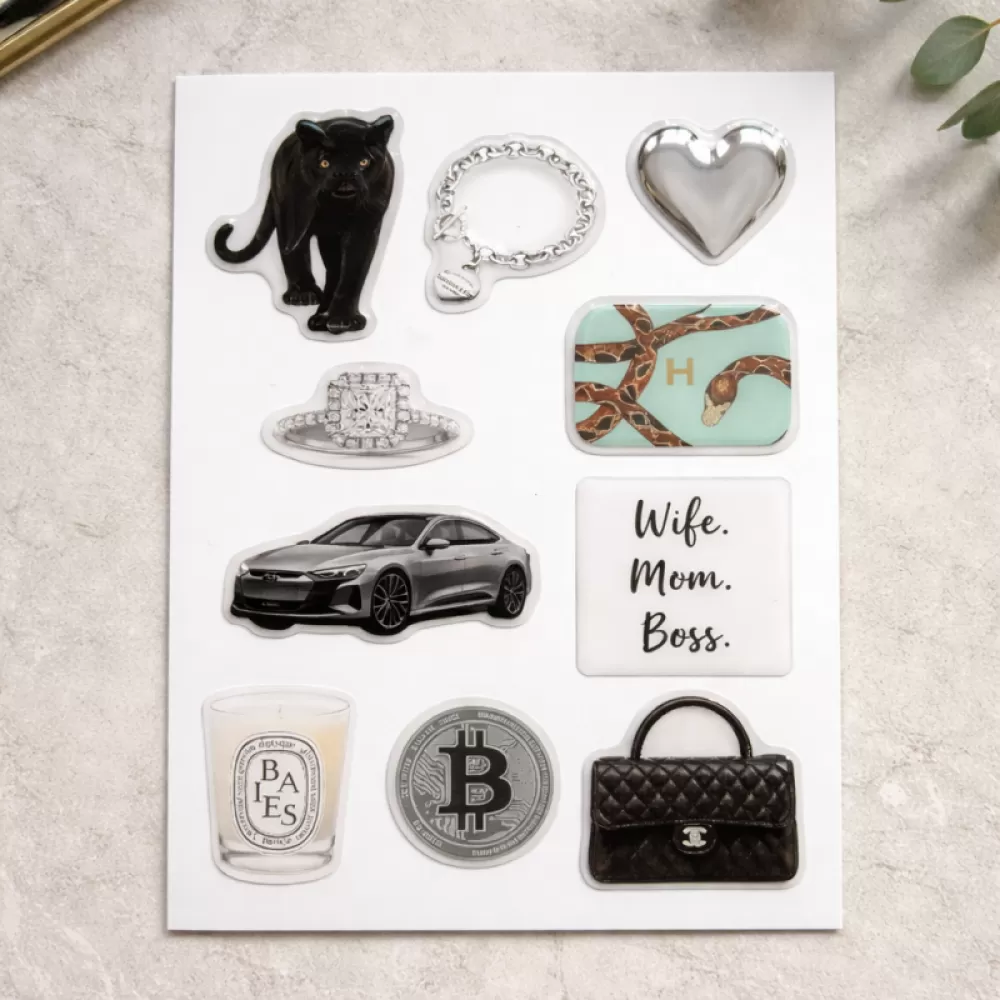 3D Stikeri Lux Trend No20