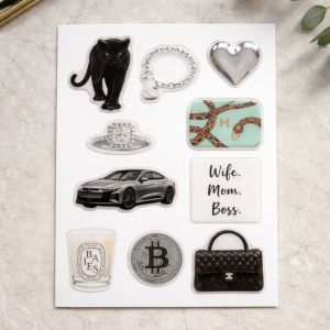 3D Stikeri Lux Trend No20