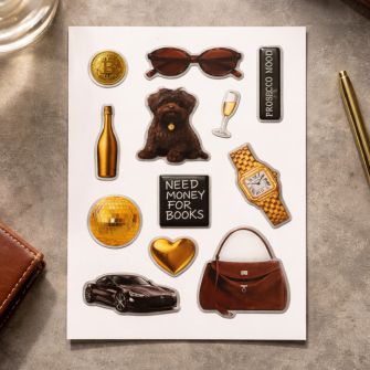 3D Stikeri Lux Trend No21