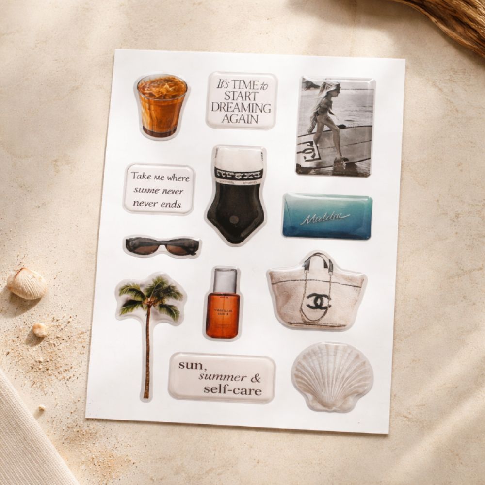 3D Stikeri Lux Trend No22