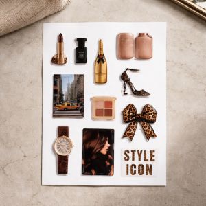 3D Stikeri Lux Trend No23