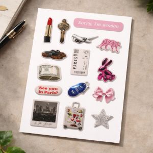 3D Stikeri Lux Trend No24