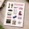 3D Stikeri Lux Trend No24
