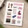 X-Cell 3D Stikeri Lux Trend No24