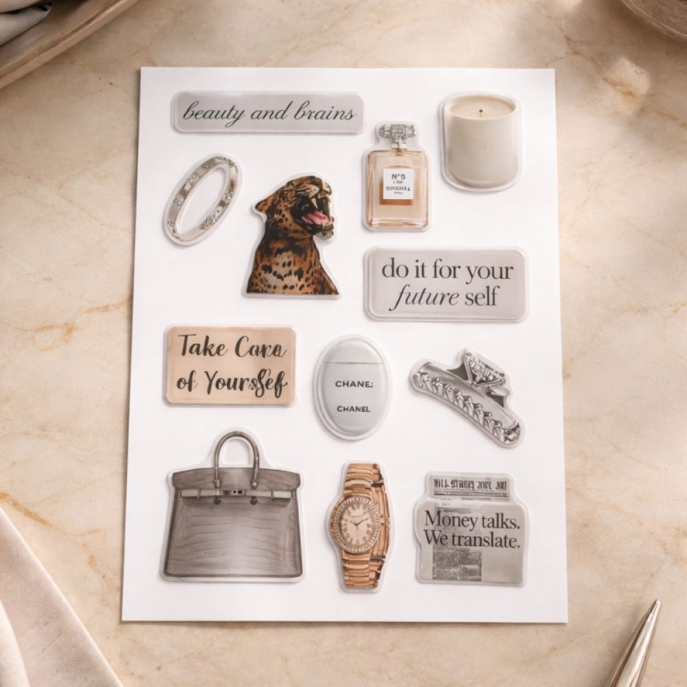 3D Stikeri Lux Trend No26