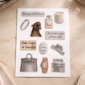 3D Stikeri Lux Trend No26