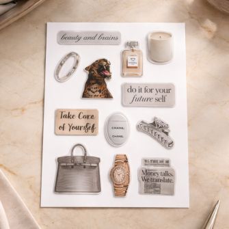 3D Stikeri Lux Trend No26