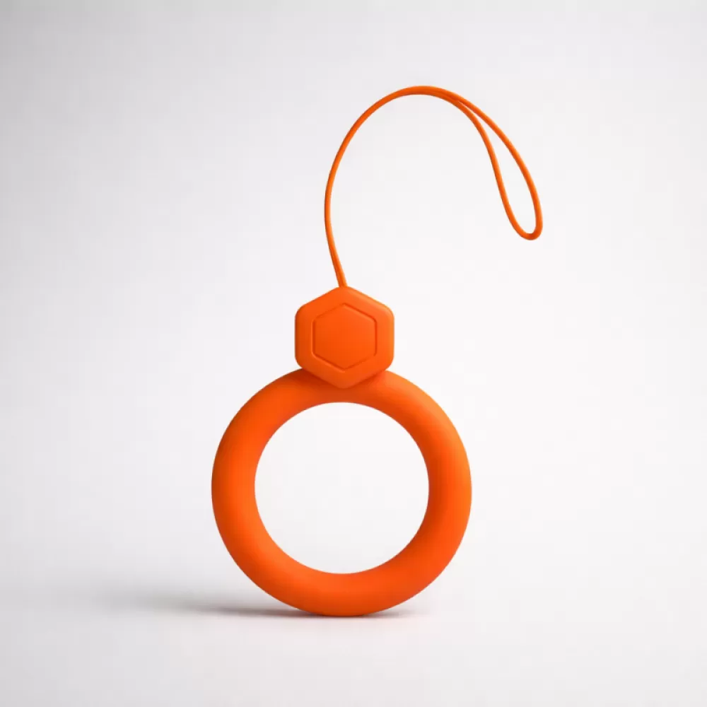 X-cell privezak za telefon prsten narandzasta