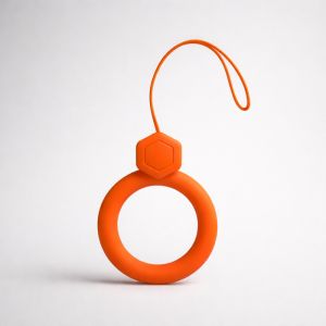 X-cell privezak za telefon prsten narandzasta