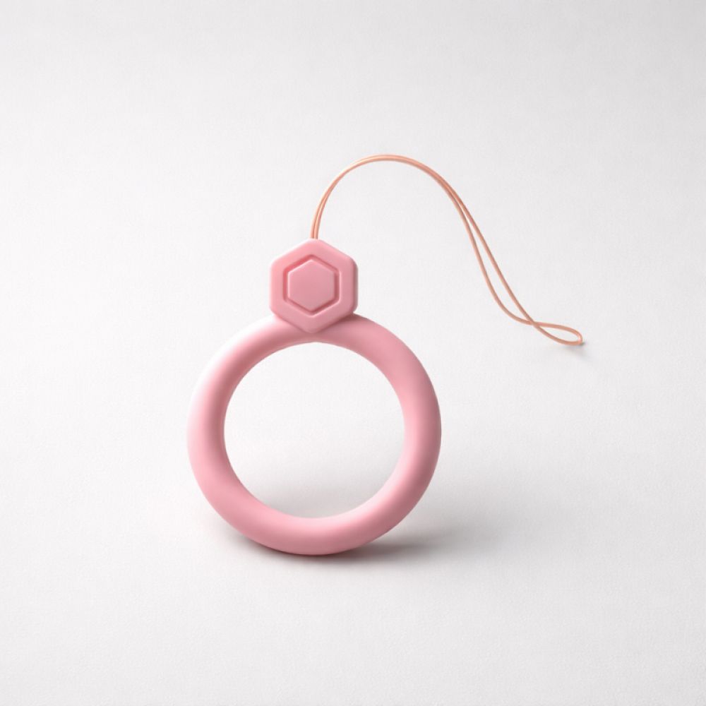 X-cell privezak za telefon prsten roze